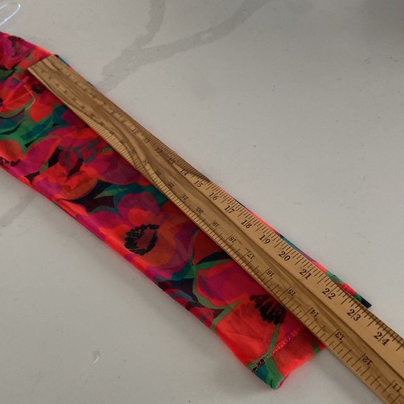 Sanctuary Women's Savage Gardener Mock-Neck Dress Swim Cover-Up Size Medium - Picture 12 of 13